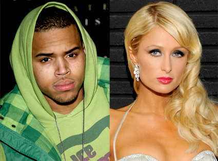 Chris Brown, Paris Hilton Chris Brown, Paris Hilton